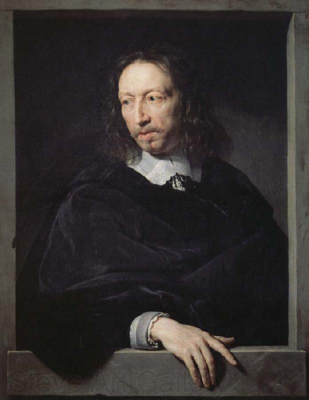 Philippe de Champaigne A portrait of a man Spain oil painting art